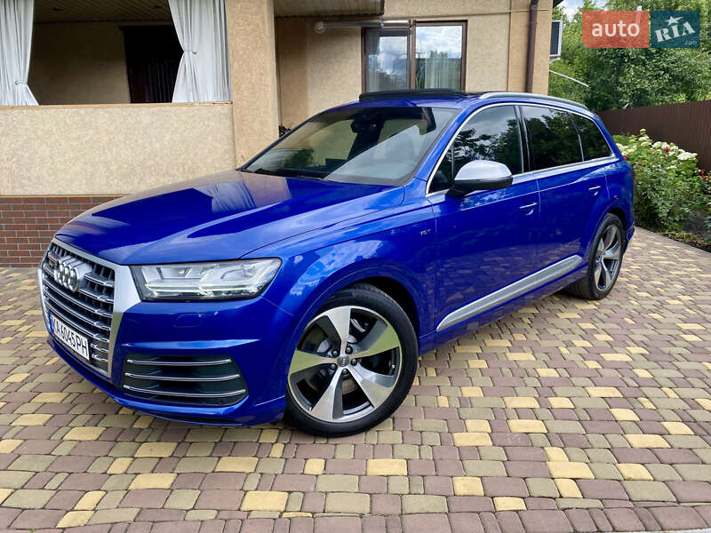 Audi SQ7 2016