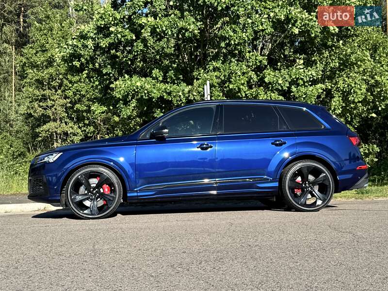 Позашляховик / Кросовер Audi SQ7 2020 в 