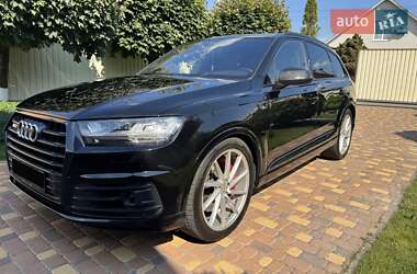 Внедорожник / Кроссовер Audi SQ7 2017 в 