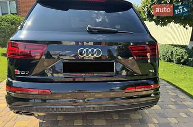 Внедорожник / Кроссовер Audi SQ7 2017 в 