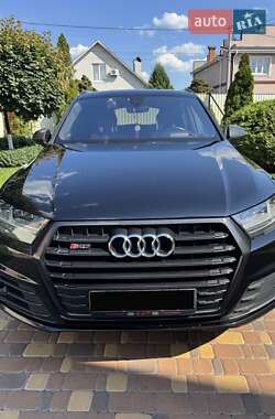 Внедорожник / Кроссовер Audi SQ7 2017 в 