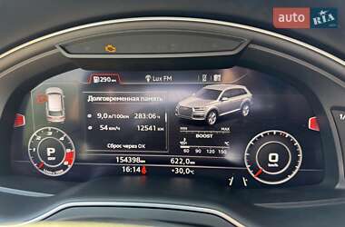 Внедорожник / Кроссовер Audi SQ7 2017 в 
