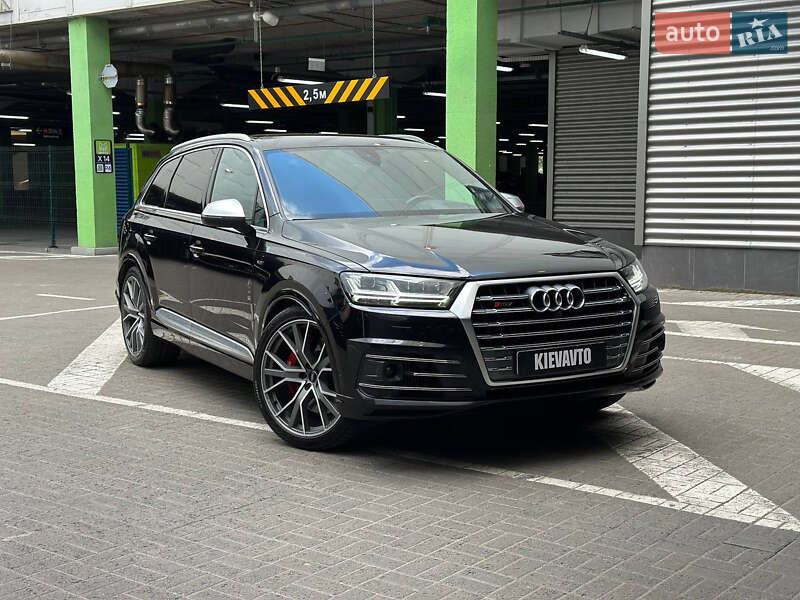 Позашляховик / Кросовер Audi SQ7 2018 в Києві