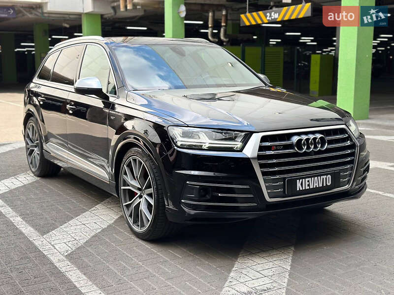 Позашляховик / Кросовер Audi SQ7 2018 в Києві