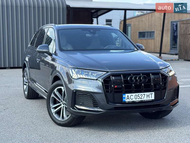 Audi SQ7 2023