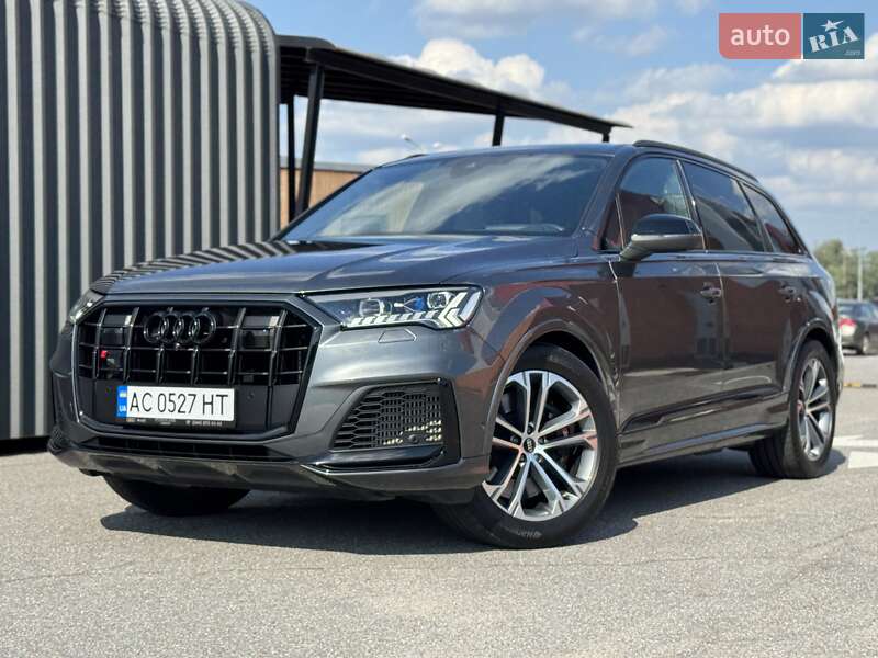 Внедорожник / Кроссовер Audi SQ7 2023 в Киеве