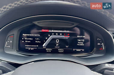 Внедорожник / Кроссовер Audi SQ7 2021 в 