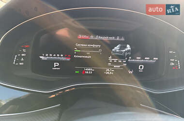 Позашляховик / Кросовер Audi SQ7 2024 в 