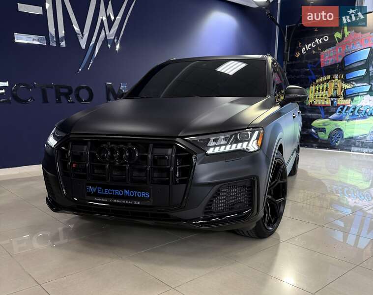 Позашляховик / Кросовер Audi SQ7 2020 в Кропивницькому
