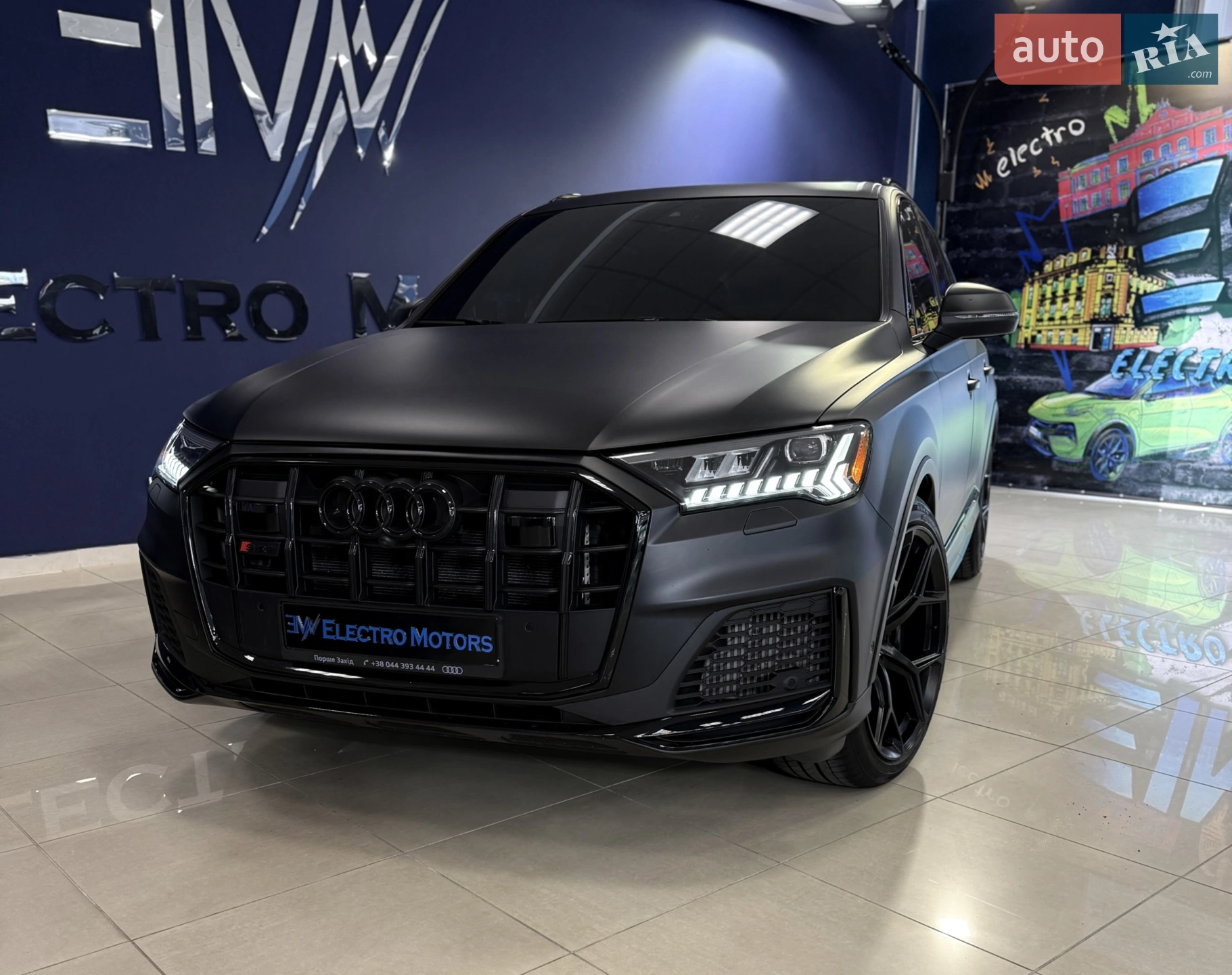 2020 Audi SQ7 - мініатюра 4