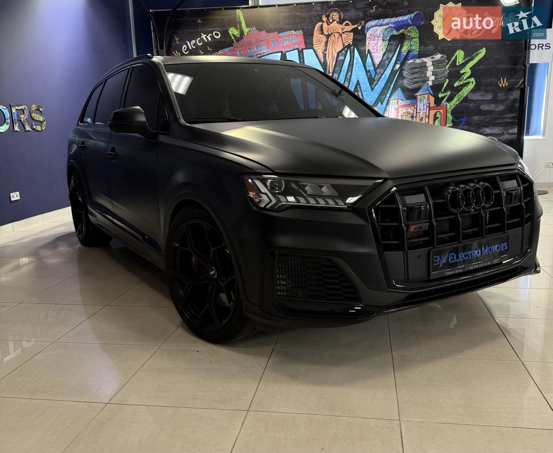 2020 Audi SQ7 - мініатюра 8