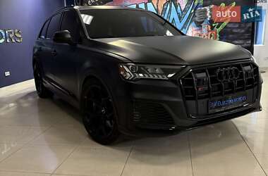 Внедорожник / Кроссовер Audi SQ7 2020 в 