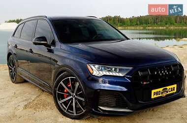 Внедорожник / Кроссовер Audi SQ7 2020 в Львове
