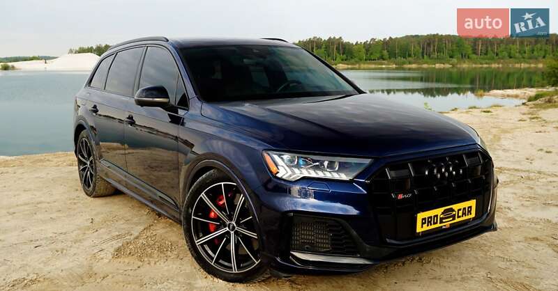 Audi SQ7 2020