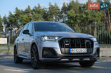 Audi SQ7 2020 Audi SQ7 2020