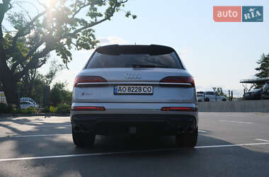 Внедорожник / Кроссовер Audi SQ7 2020 в 