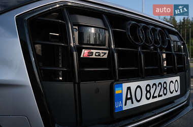 Внедорожник / Кроссовер Audi SQ7 2020 в 