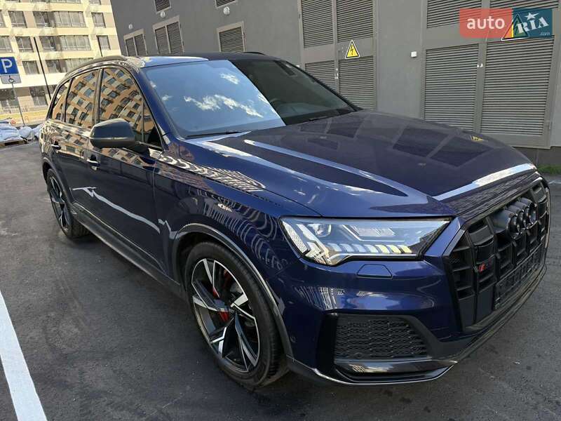 Внедорожник / Кроссовер Audi SQ7 2022 в Киеве