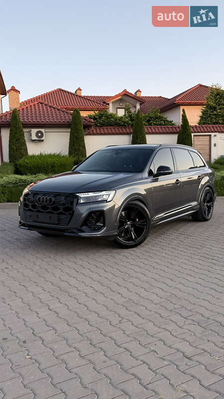 Внедорожник / Кроссовер Audi SQ7 2024 в 