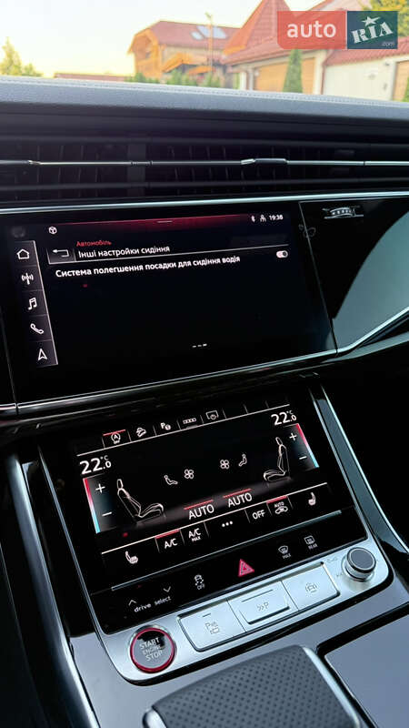 Внедорожник / Кроссовер Audi SQ7 2024 в Львове