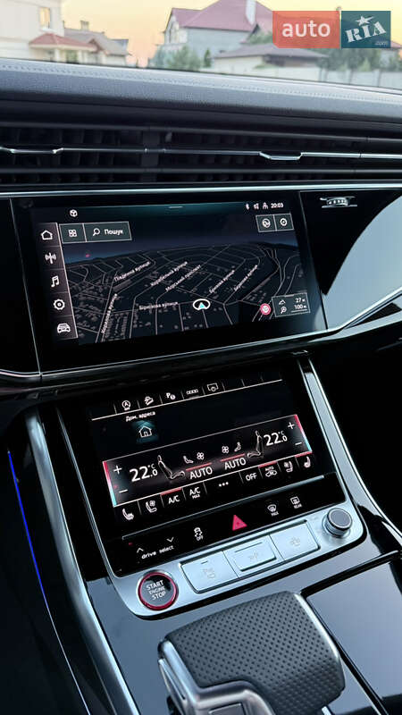 Внедорожник / Кроссовер Audi SQ7 2024 в Одессе