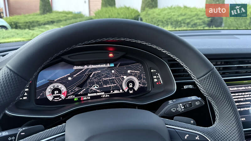 Внедорожник / Кроссовер Audi SQ7 2024 в Одессе