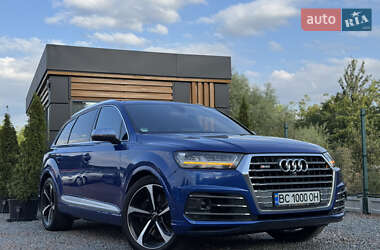 Внедорожник / Кроссовер Audi SQ7 2017 в Дрогобыче