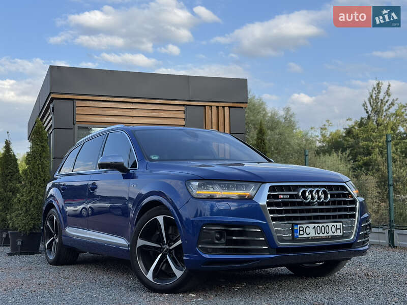 Внедорожник / Кроссовер Audi SQ7 2017 в 