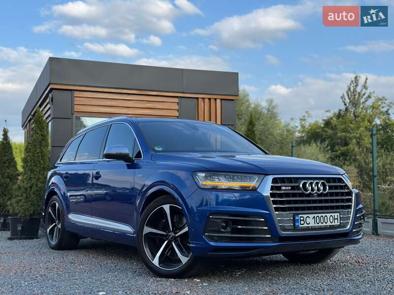 Внедорожник / Кроссовер Audi SQ7 2017 в Львове