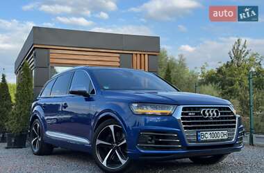 Внедорожник / Кроссовер Audi SQ7 2017 в 