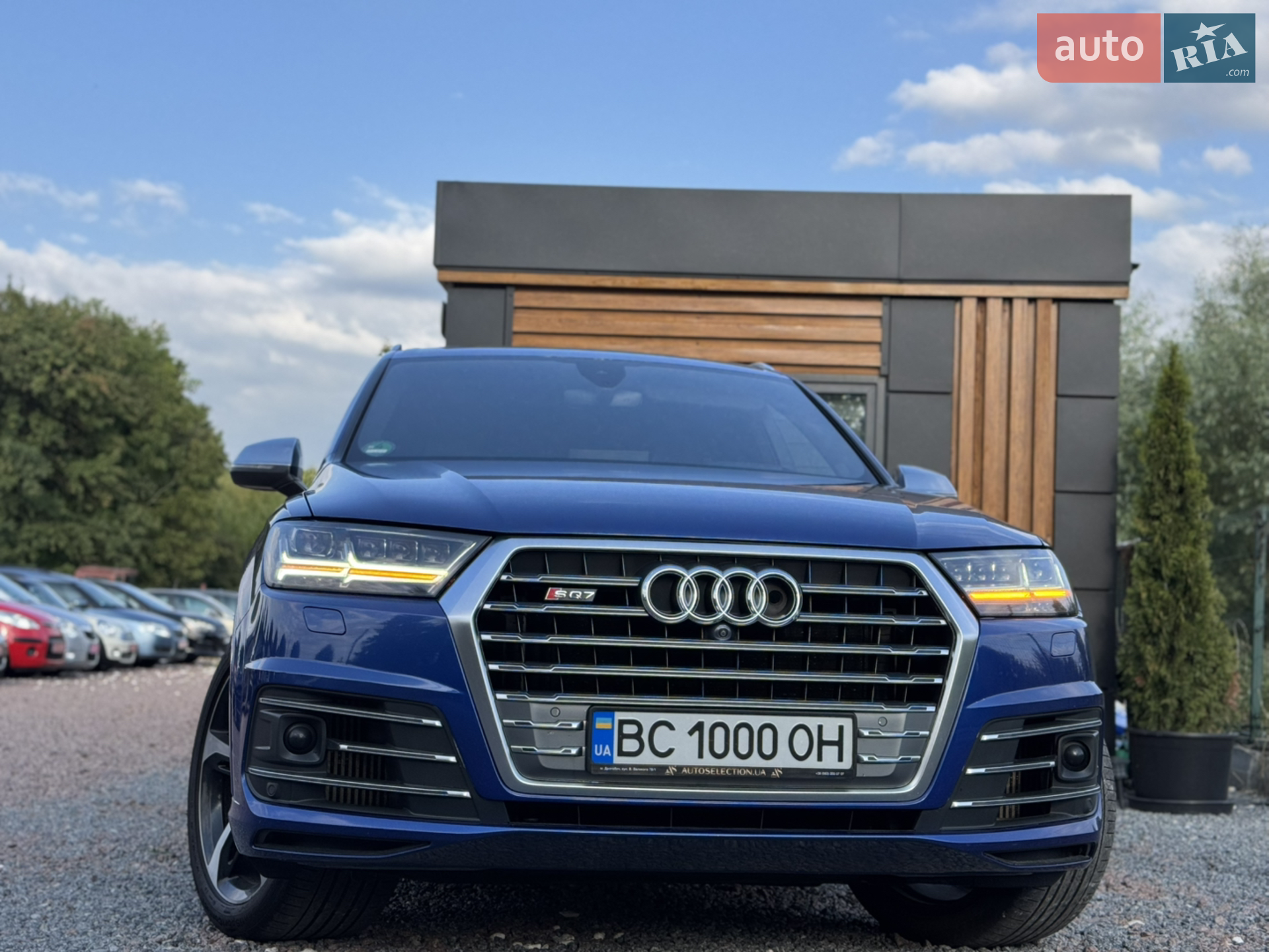 2017 Audi SQ7 - мініатюра 8