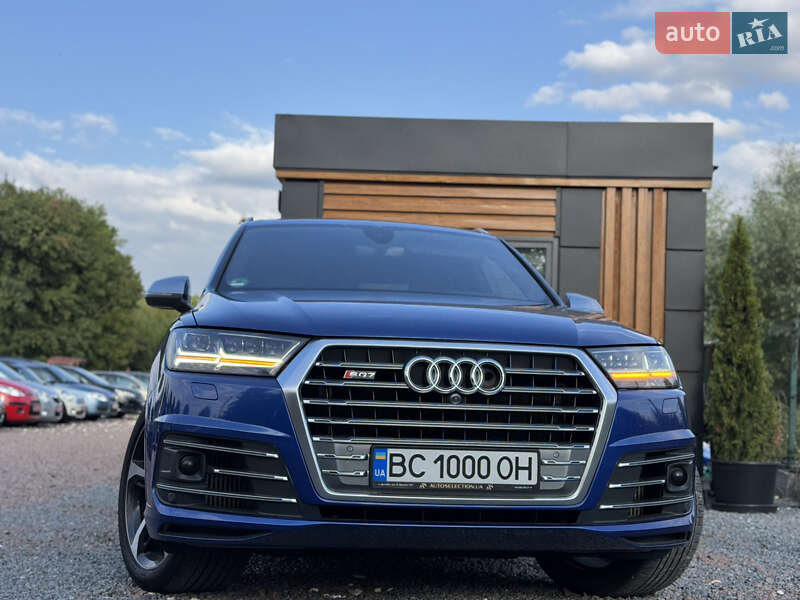Внедорожник / Кроссовер Audi SQ7 2017 в Львове
