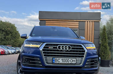 Внедорожник / Кроссовер Audi SQ7 2017 в 