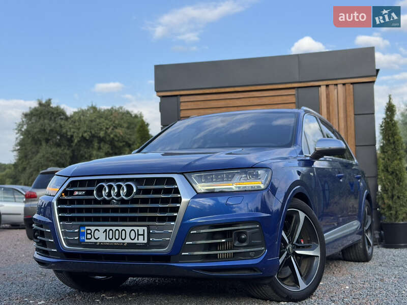 Внедорожник / Кроссовер Audi SQ7 2017 в Львове