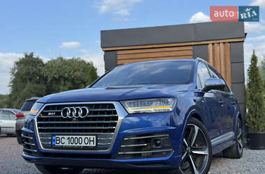 Внедорожник / Кроссовер Audi SQ7 2017 в 