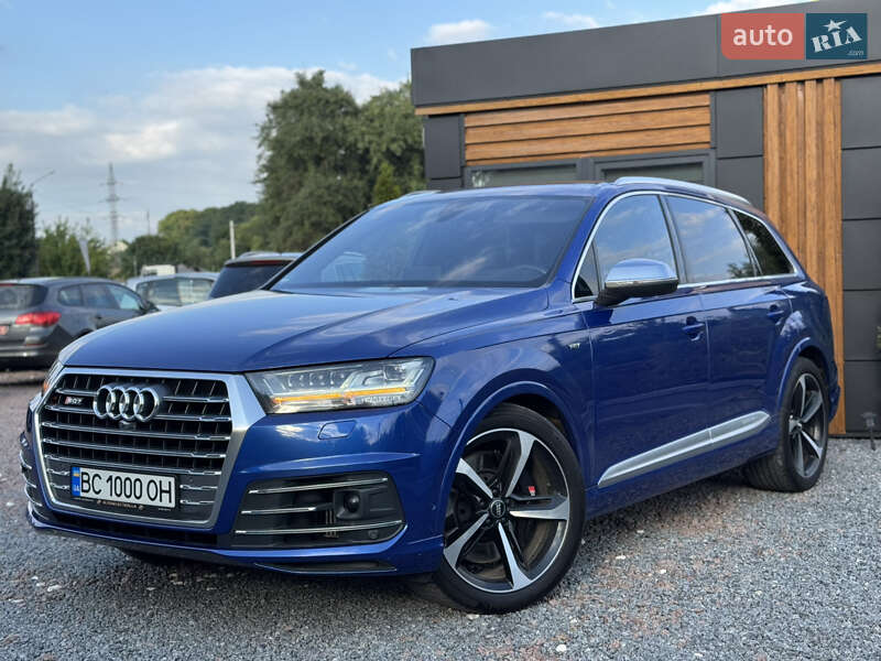 Внедорожник / Кроссовер Audi SQ7 2017 в Львове
