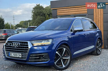 Внедорожник / Кроссовер Audi SQ7 2017 в 