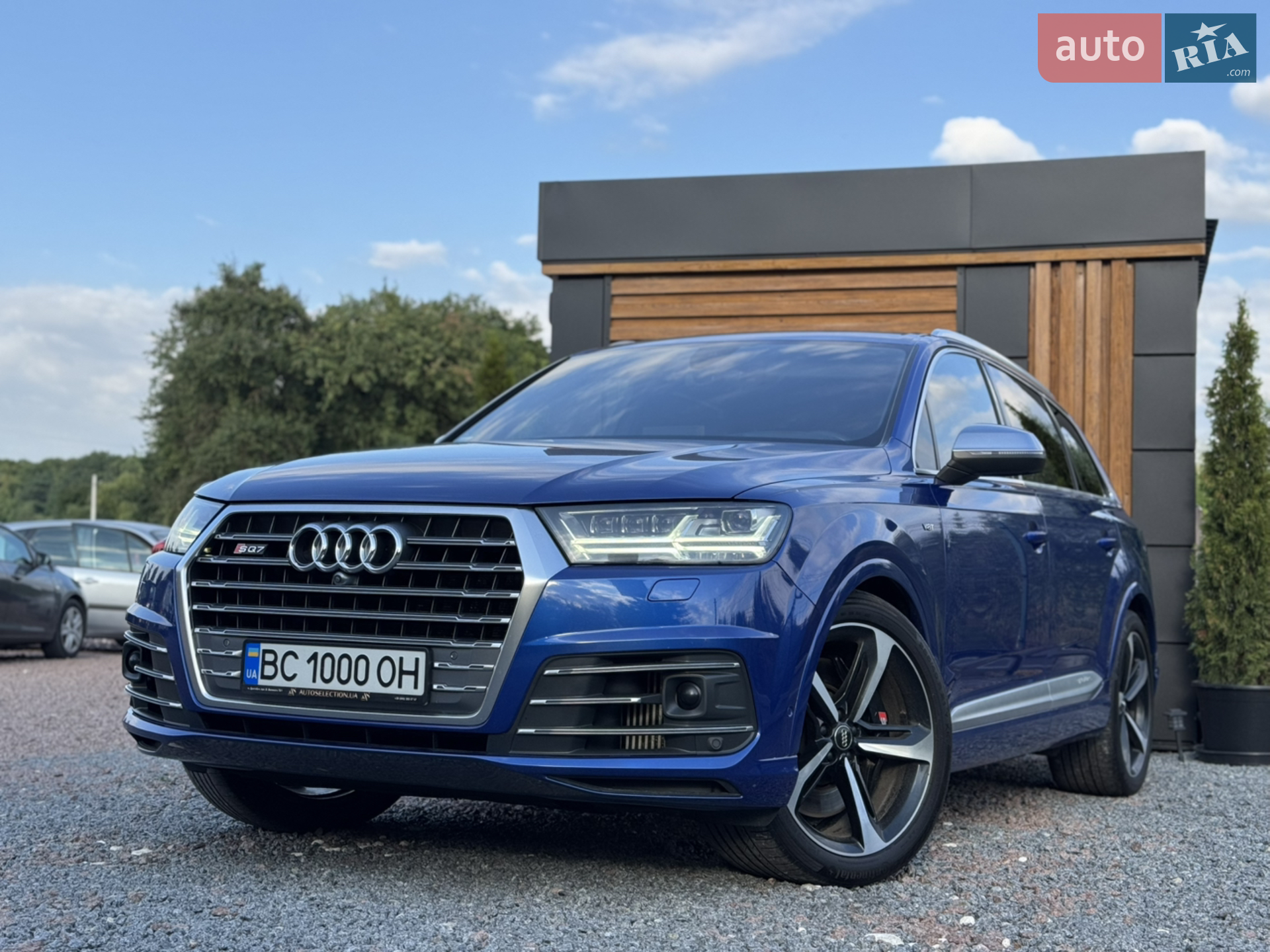 2017 Audi SQ7 - мініатюра 23