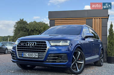 Внедорожник / Кроссовер Audi SQ7 2017 в 