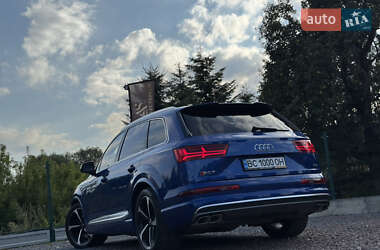 Внедорожник / Кроссовер Audi SQ7 2017 в 