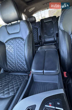 Внедорожник / Кроссовер Audi SQ7 2016 в 