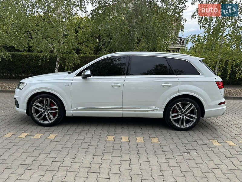 Внедорожник / Кроссовер Audi SQ7 2018 в Одессе