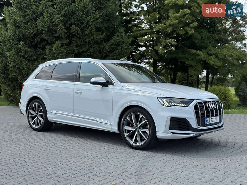 Внедорожник / Кроссовер Audi SQ7 2021 в Ивано-Франковске