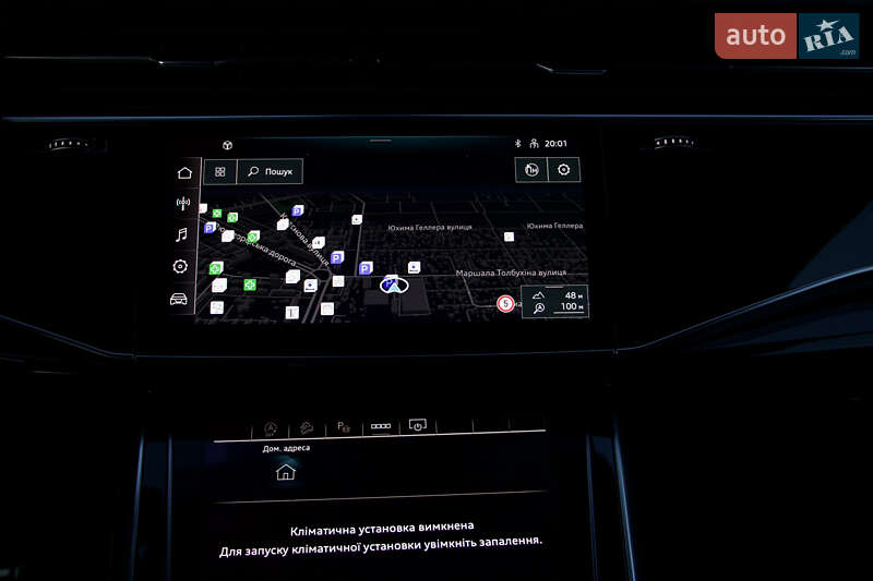 Внедорожник / Кроссовер Audi SQ7 2024 в Одессе