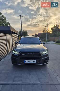 Audi SQ7 2017