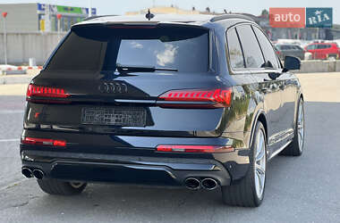 Внедорожник / Кроссовер Audi SQ7 2020 в 