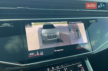 Внедорожник / Кроссовер Audi SQ7 2020 в 
