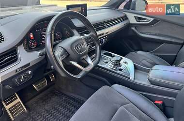 Внедорожник / Кроссовер Audi SQ7 2017 в 
