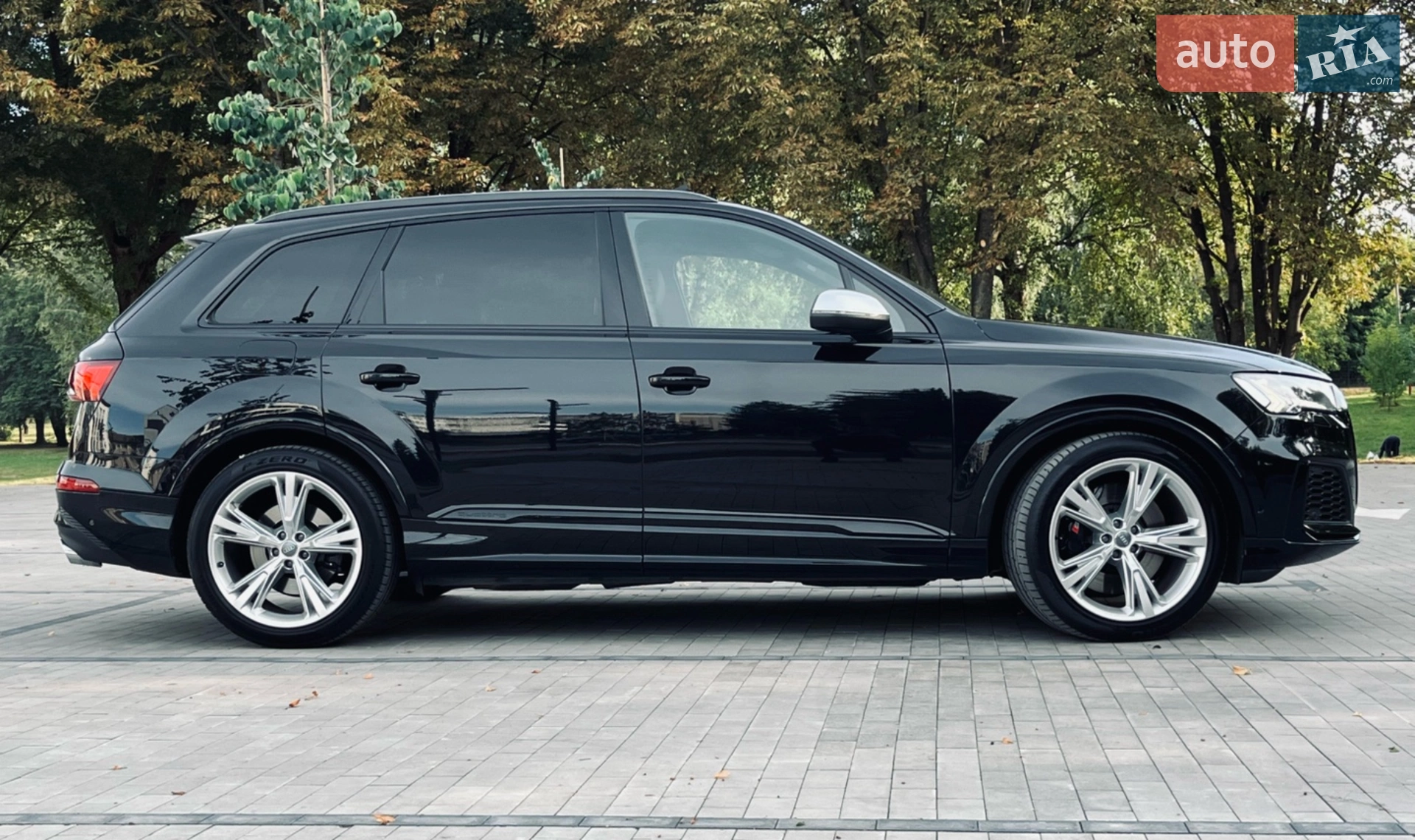 2020 Audi SQ7 - мініатюра 7