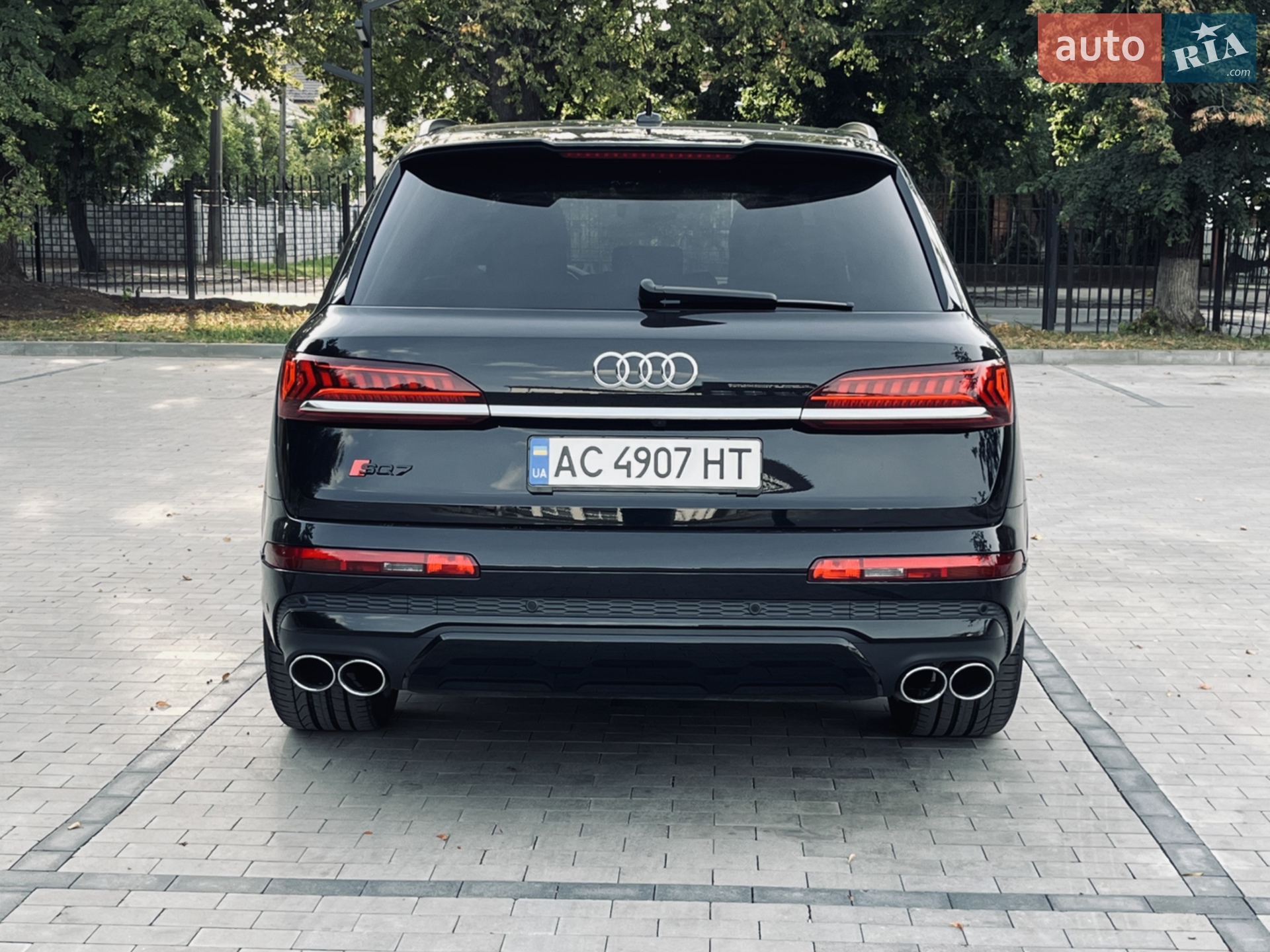 2020 Audi SQ7 - мініатюра 8
